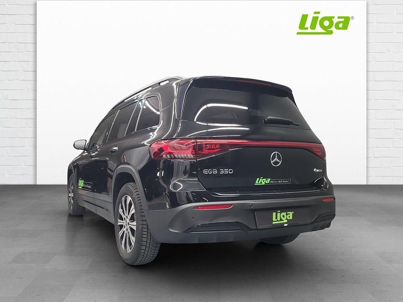 Gebraucht Mercedes EQB350 AMG line 214 kW (292 PS) 2023 SUV