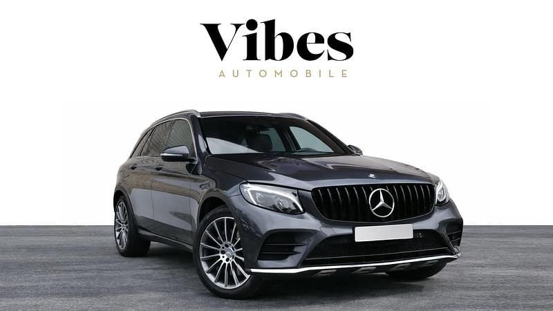 Gebraucht Mercedes GLC250 AMG line 211 PS (155 kW) 2015
