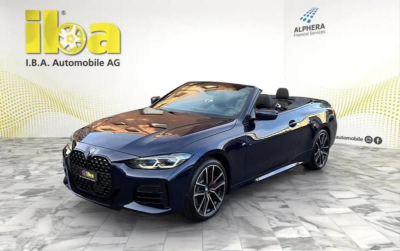 Blau Gebraucht 2025 BMW M440 M Sport Limousine | CHF 60’850 - Bild 1/4