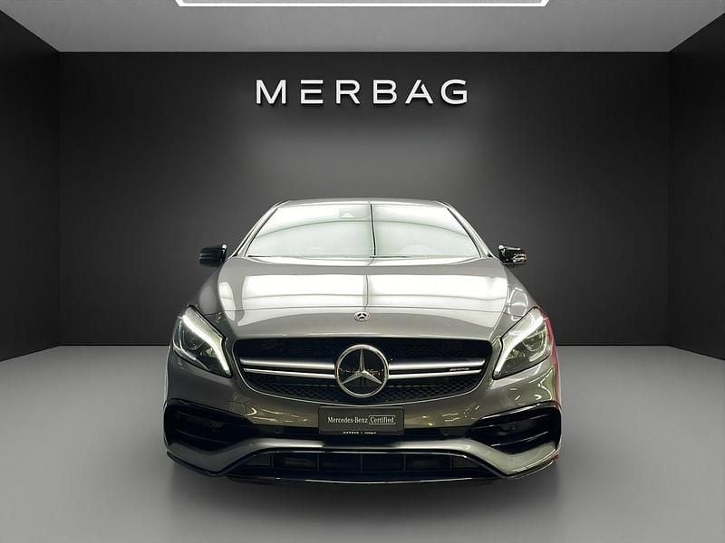 Gebraucht Mercedes A45 AMG AMG 381 PS (280 kW) 2017 Grau Limousine