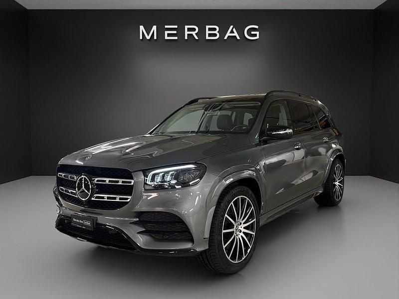 Gebraucht Mercedes GLS400 AMG line 330 PS (242 kW) 2020 Grau SUV