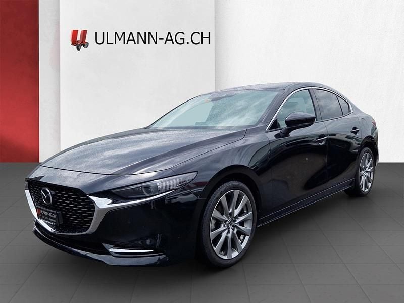 Schwarz Gebraucht 2020 Mazda 3 Limousine | CHF 19’960 (Superpreis) - Bild 1/4