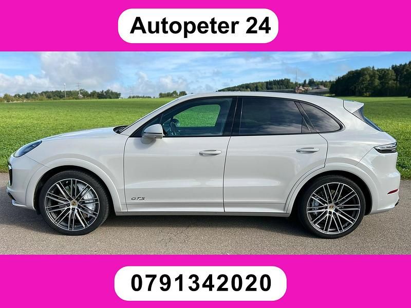 Gebraucht 2020 Porsche Cayenne GTS SUV | CHF 78’999 (Superpreis) - Bild 1/4