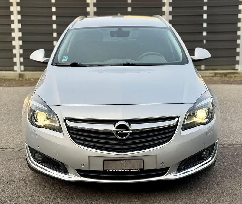 Gebraucht Opel Insignia Edition 136 PS (100 kW) 2016 Kombi