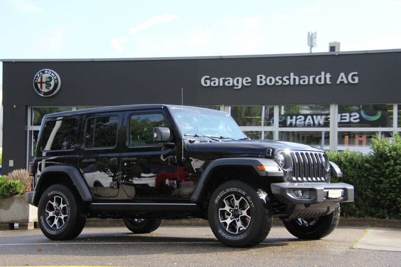 Gebraucht 2020 Jeep Wrangler Rubicon SUV | CHF 55’900 - Bild 1/4