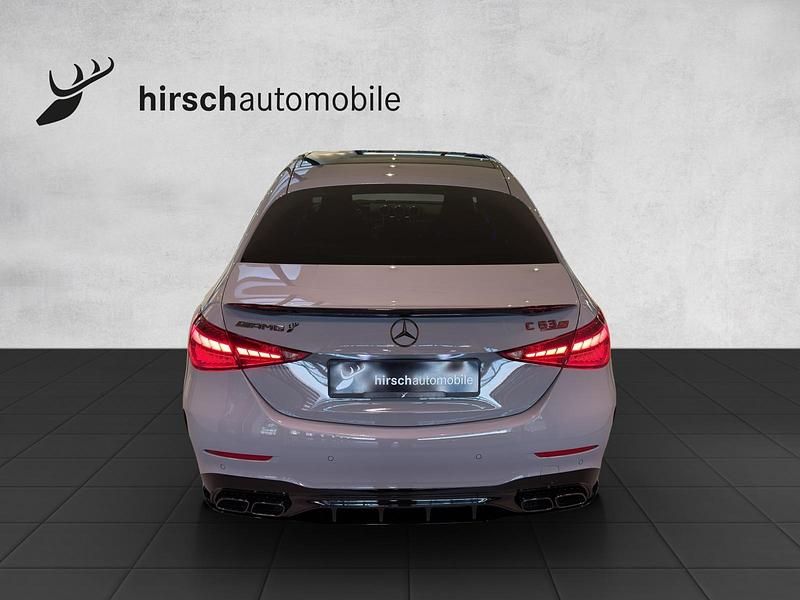 Neu Mercedes C63S AMG Executive 476 PS (350 kW) 2025 Grau Limousine