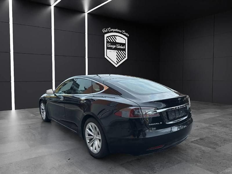 Gebraucht Tesla Model S 385 kW (524 PS) 2017 Schwarz Kleinwagen