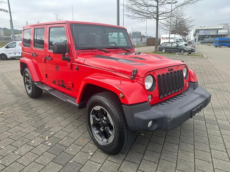 Gebraucht Jeep Wrangler Sahara 200 PS (147 kW) 2015 SUV