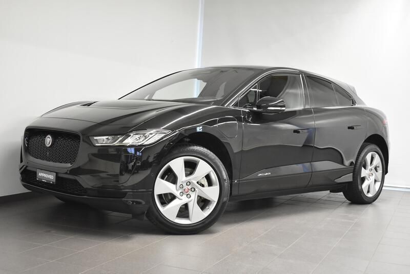 Gebraucht Jaguar I-Pace S 294 kW (400 PS) 2021 Schwarz SUV