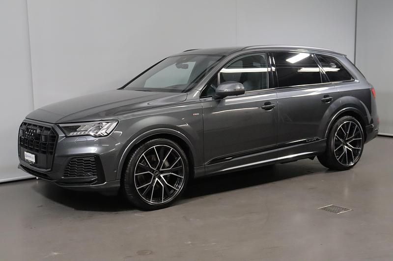 Gebraucht Audi Q7 S-Line 340 PS (250 kW) 2023 Anthrazit SUV