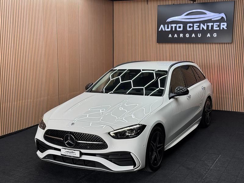 Gebraucht Mercedes C220 AMG line 200 PS (147 kW) 2022