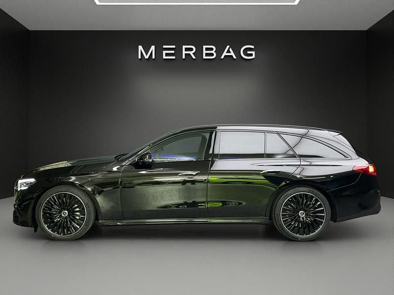 Gebraucht Mercedes E450 381 PS (280 kW) 2024 Schwarz Kombi