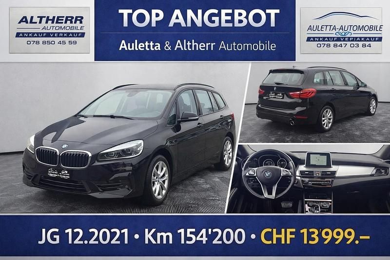 Gebraucht BMW 218 Gran Tourer Sport Line 150 PS (110 kW) 2021 Van / Kleinbus