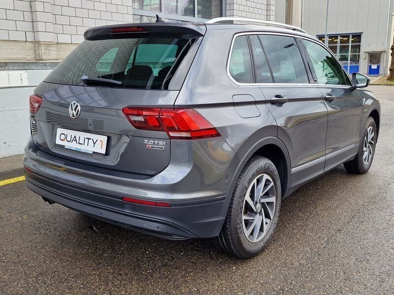 Gebraucht VW Tiguan Sound 180 PS (132 kW) 2017 SUV
