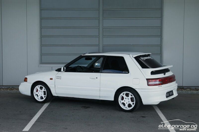 Gebraucht Mazda 323 189 PS (139 kW) 1992 Limousine