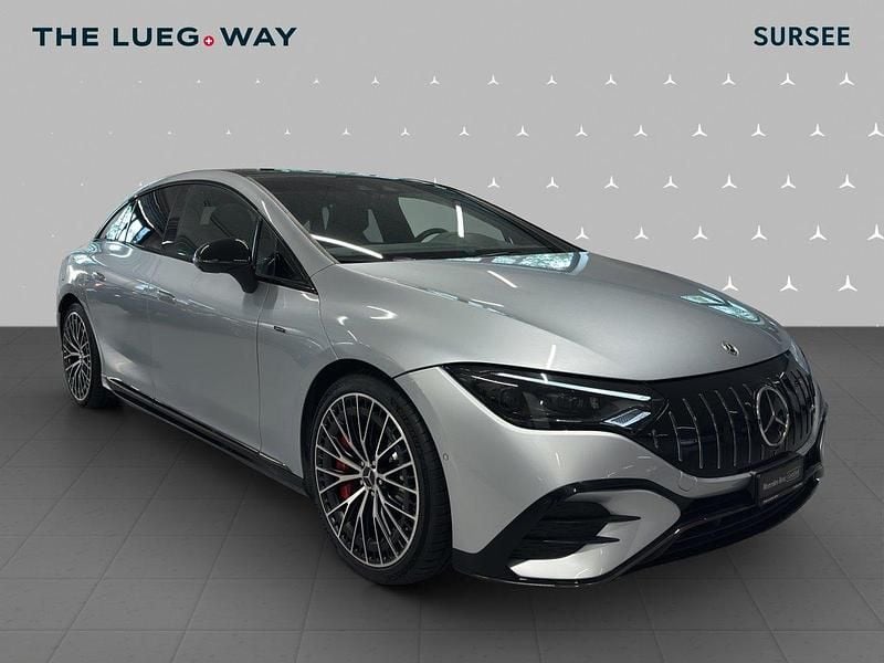 Gebraucht Mercedes EQE AMG 43 AMG 350 kW (476 PS) 2022 Silber Limousine