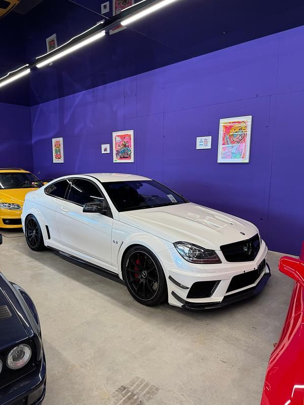 Gebraucht Mercedes C63 AMG AMG 517 PS (380 kW) 2012 Coupé