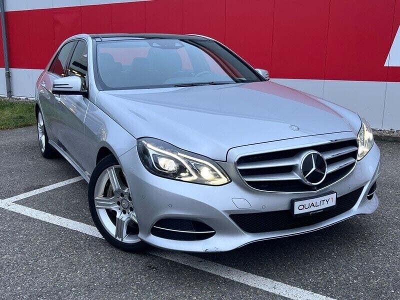 Gebraucht 2013 Mercedes E500 | CHF 16’900 - Bild 1/4