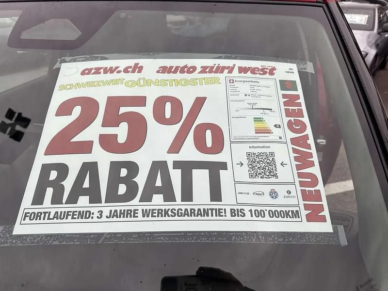 Neu Suzuki Swift 82 PS (60 kW) 2026 Rot Kleinwagen