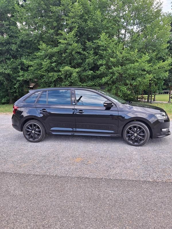 Gebraucht Skoda Rapid Monte Carlo 125 PS (91 kW) 2017