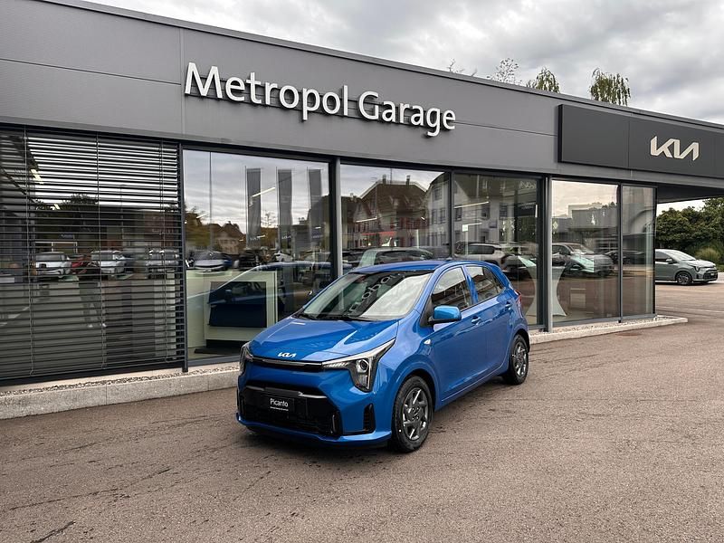 Blau Neu 2025 Kia Picanto First Edition Kleinwagen | CHF 20’150 (Fairer Preis) - Bild 1/4