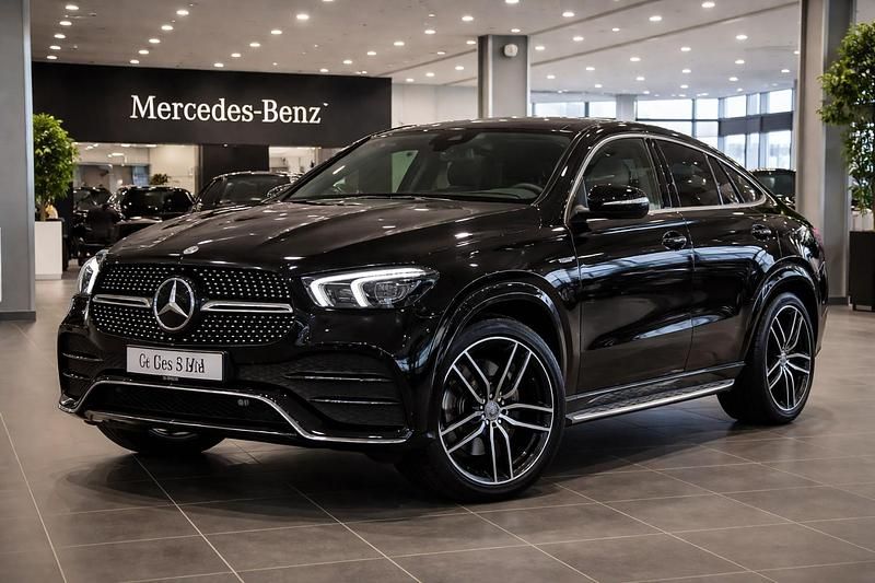 Gebraucht 2019 Mercedes GLE400 OrangeArt Edition Coupé | CHF 44’000 - Bild 1/4