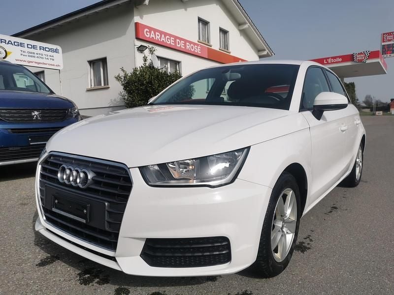 Gebraucht Audi A1 Sportback 95 PS (69 kW) 2015 Kleinwagen
