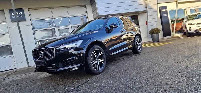 Schwarz Gebraucht 2019 Volvo XC60 R-Design SUV | CHF 27’900 (Teuer) - Bild 1/4
