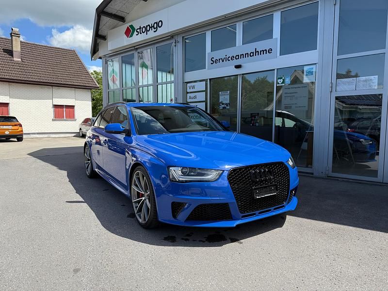 Gebraucht 2015 Audi RS4 Kombi | CHF 42’900 - Bild 1/4