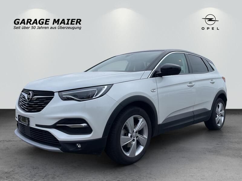 Weiss Gebraucht 2019 Opel Grandland X Ultimate SUV | CHF 22’250 (Fairer Preis) - Bild 1/4