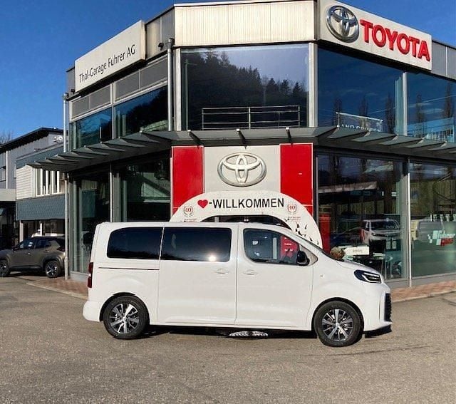 Gebraucht Toyota Proace Verso Trend 100 kW (136 PS) 2025 Kombi