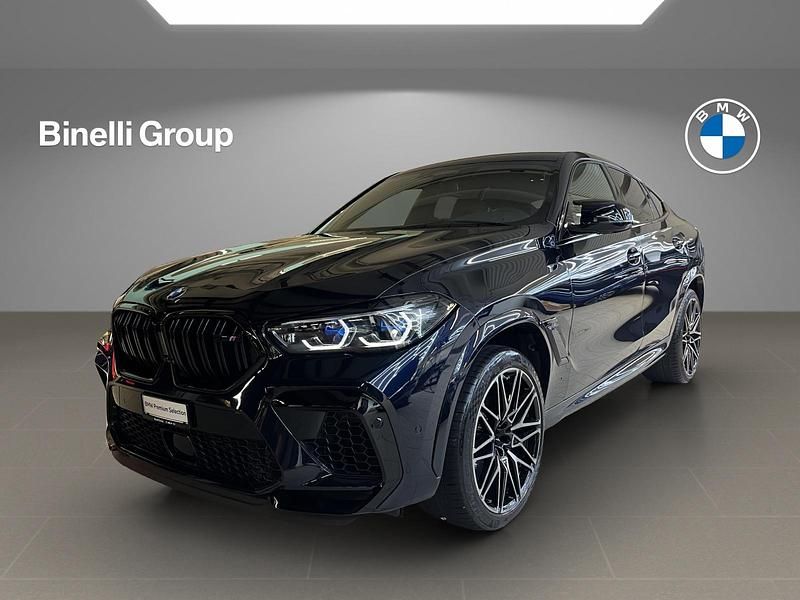 Schwarz Gebraucht 2023 BMW X6 M Competition Edition SUV | CHF 119’900 (Fairer Preis) - Bild 1/4
