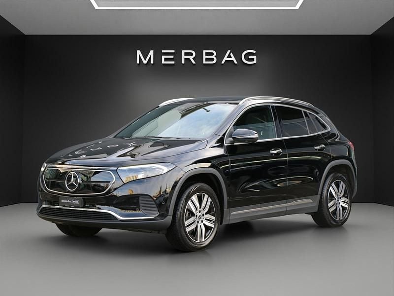 Gebraucht Mercedes EQA300 168 kW (229 PS) 2021 Schwarz SUV