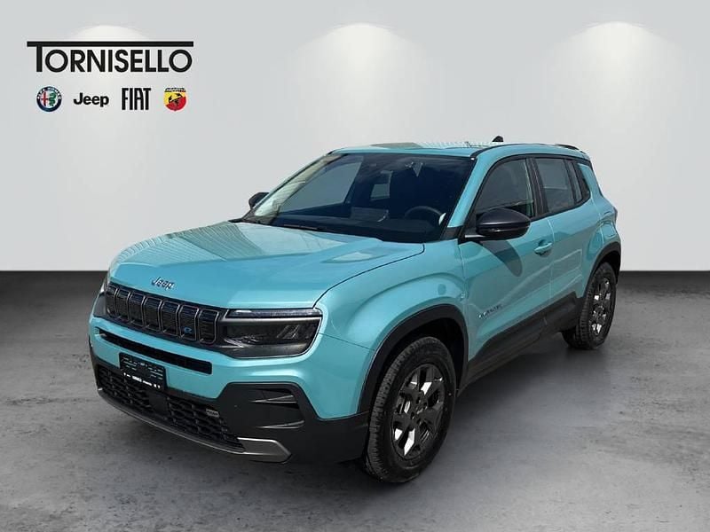 Gebraucht 2023 Jeep Avenger EV Longitude SUV | CHF 29’990 (Fairer Preis) - Bild 1/4
