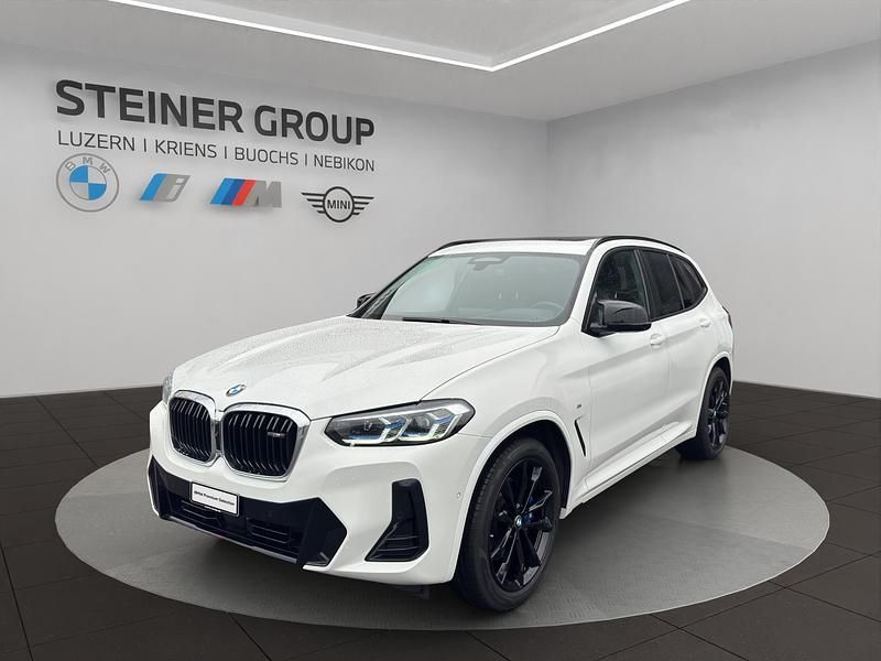 Gebraucht BMW X3 M Sport 361 PS (265 kW) 2022 Weiss SUV