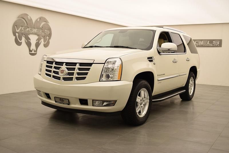 Gebraucht Cadillac Escalade 409 PS (300 kW) 2007 Weiss SUV
