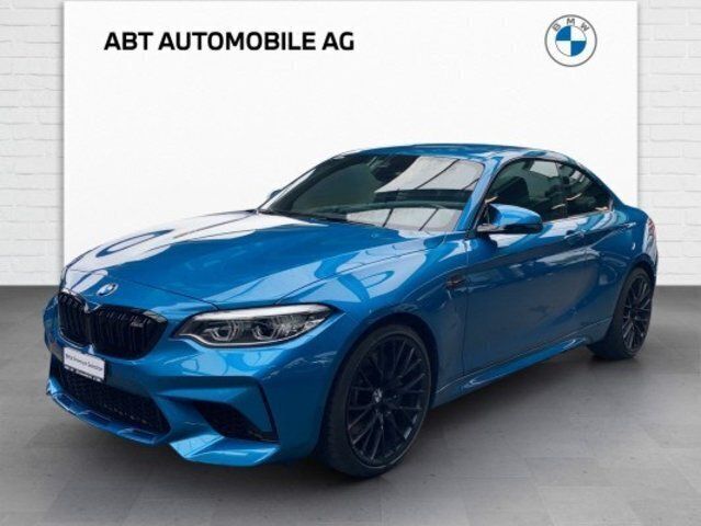 Blau Gebraucht 2020 BMW M2 Competition Edition Coupé | CHF 53’900 (Fairer Preis) - Bild 1/4
