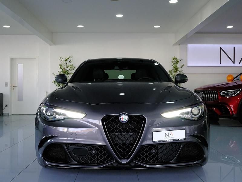 Gebraucht Alfa Romeo Giulia Quadrifoglio 510 PS (375 kW) 2017 Limousine