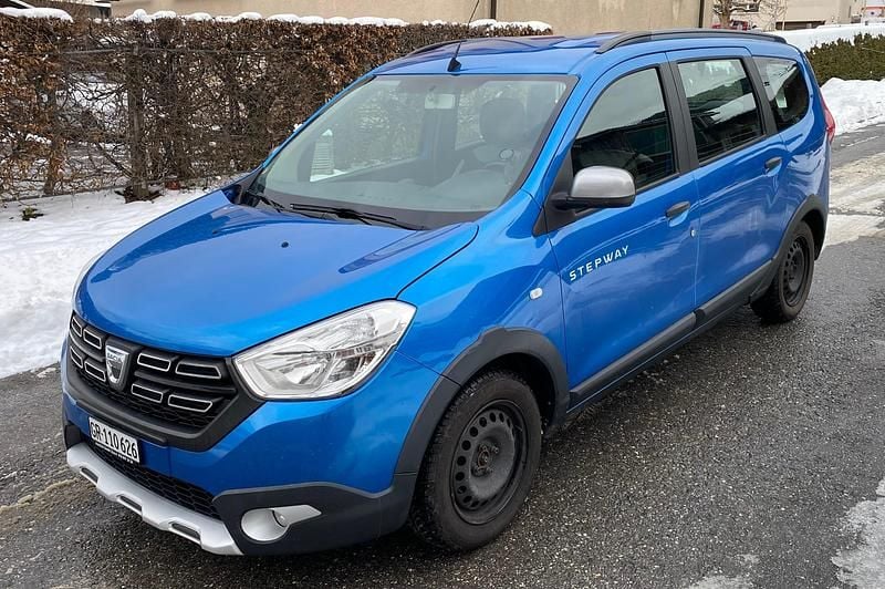 Gebraucht Dacia Lodgy Stepway 102 PS (75 kW) 2017 Van / Kleinbus