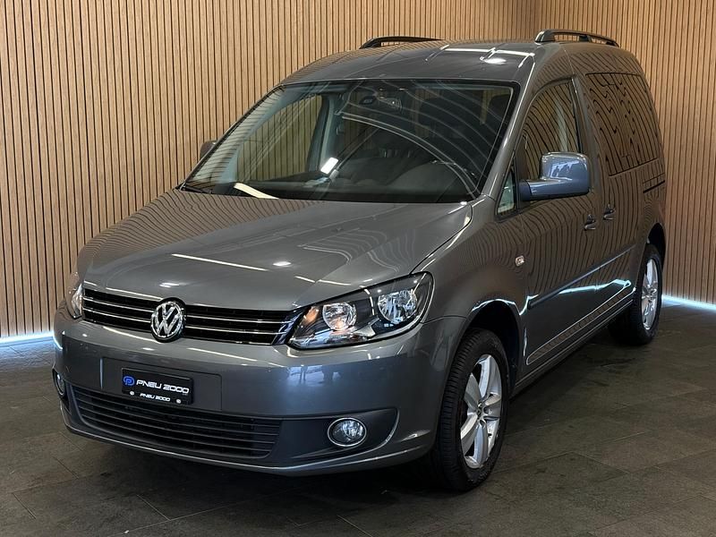Gebraucht 2014 VW Caddy Comfortline Van / Kleinbus | CHF 9’890 (Guter Preis) - Bild 1/4