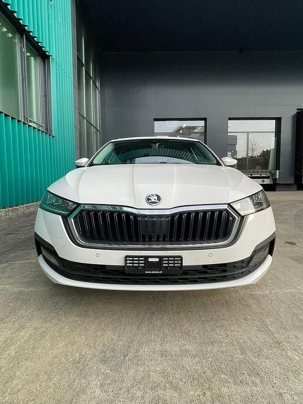 Gebraucht Skoda Octavia Ambition 110 PS (80 kW) 2022 Kombi