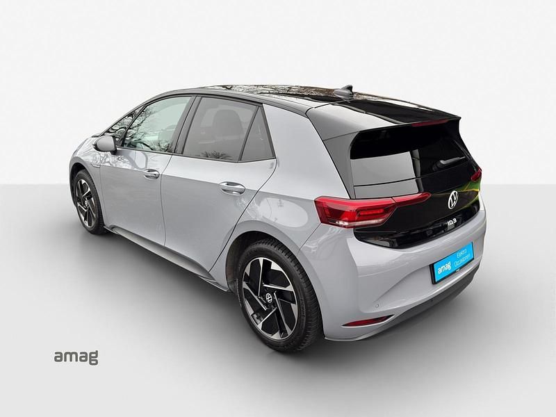 Gebraucht VW ID.3 Pro Performance 150 kW (204 PS) 2023 Mondsteingrau  schwarz Kleinwagen
