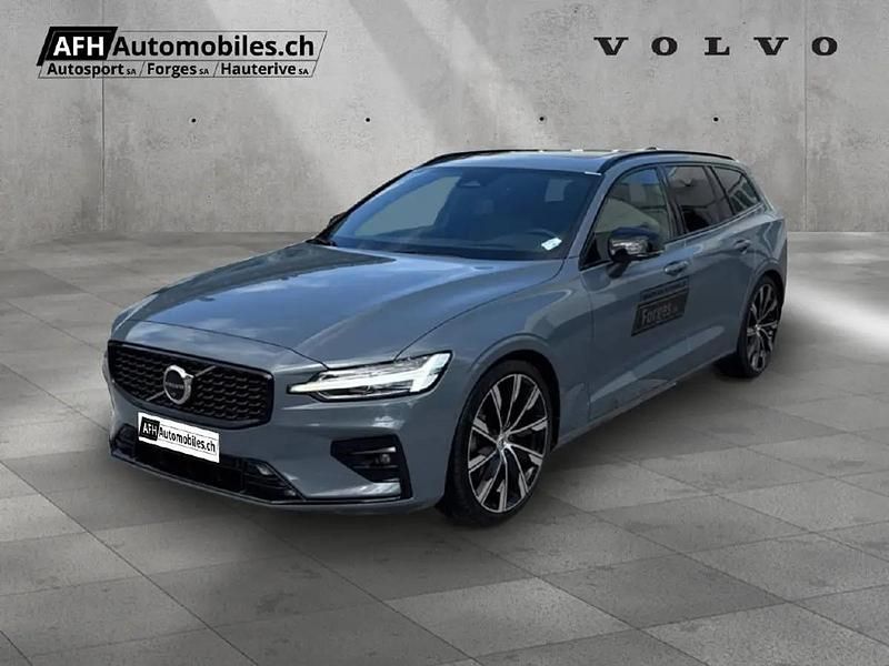 Gray Gebraucht 2025 Volvo V60 Ultimate Kombi | CHF 59’350 - Bild 1/4