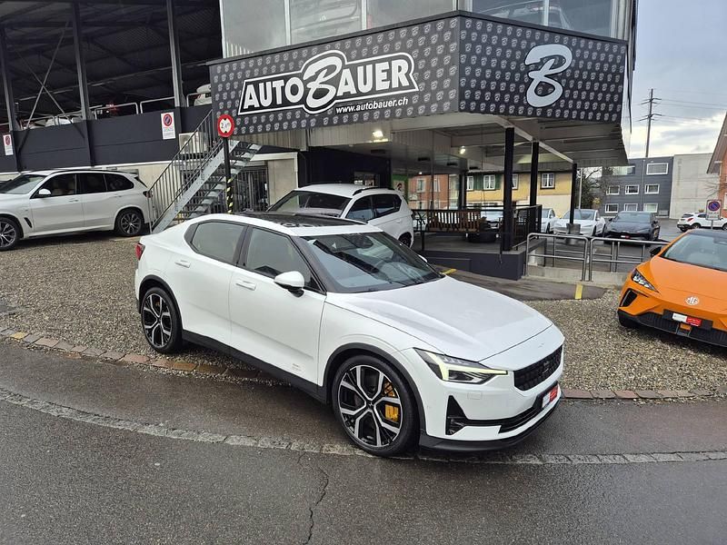 Gebraucht Polestar 2 Performance 300 kW (408 PS) 2021 Weiss Kleinwagen