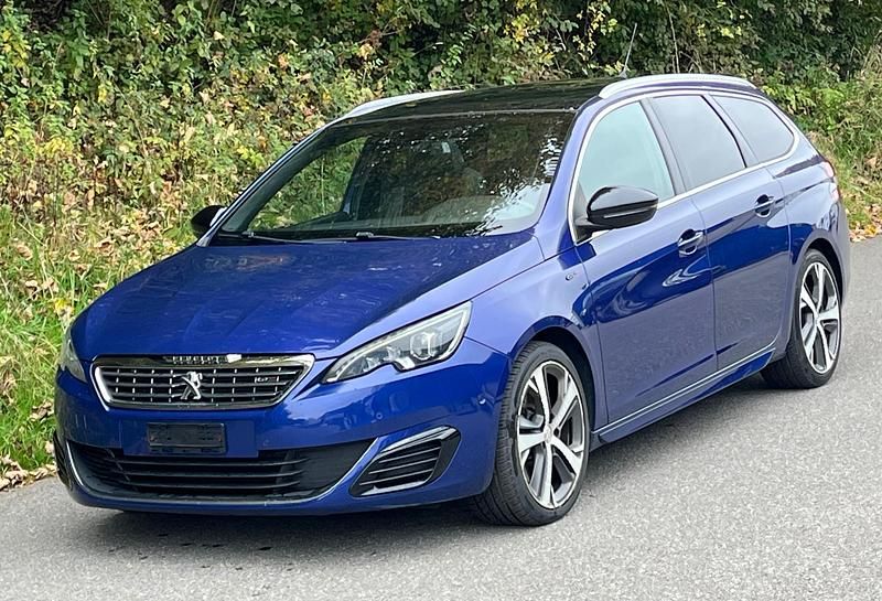 Gebraucht Peugeot 308 SW GT 205 PS (150 kW) 2016 Kombi