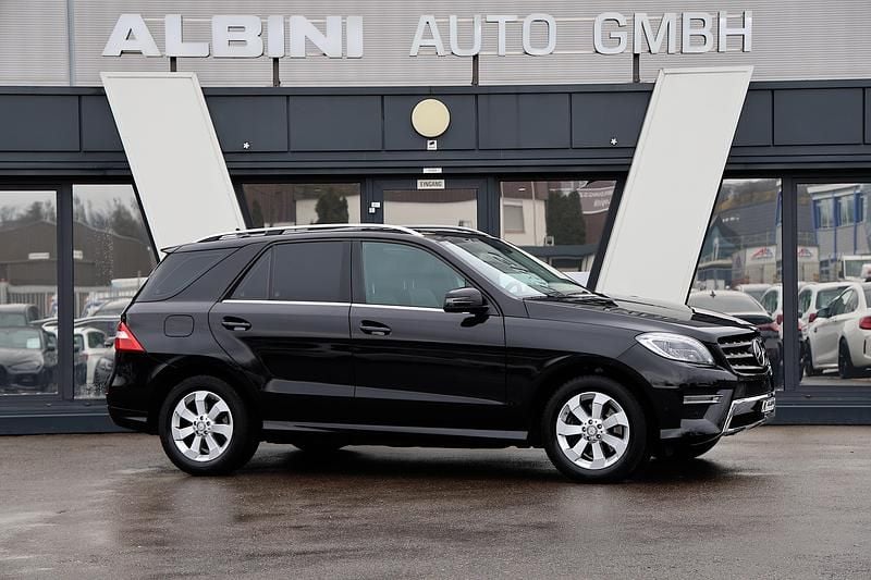 Gebraucht Mercedes ML350 AMG line 258 PS (189 kW) 2015 SUV