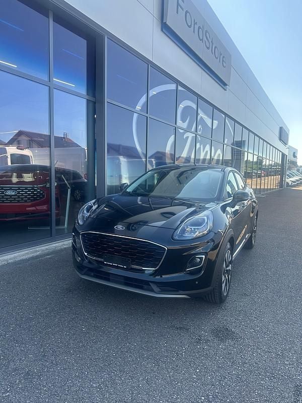 Schwarz Gebraucht 2023 Ford Puma SUV | CHF 16’500 (Guter Preis) - Bild 1/4