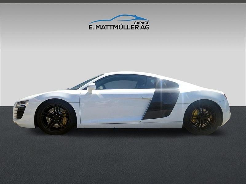 Gebraucht Audi R8 Coupé Advanced 420 PS (308 kW) 2008 Weiss Coupé