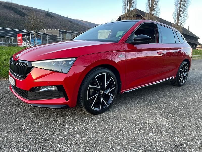 Gebraucht 2021 Skoda Scala Monte Carlo Kleinwagen | CHF 17’900 (Fairer Preis) - Bild 1/4