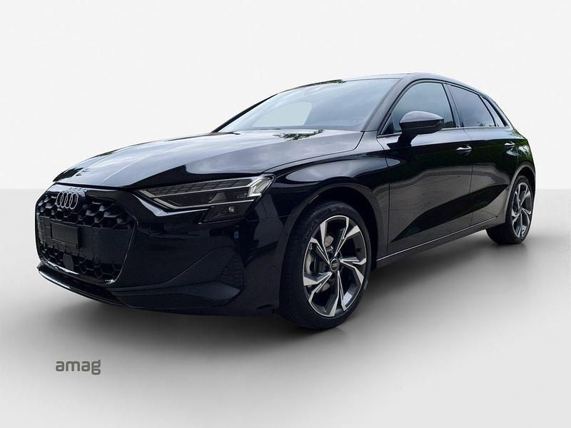 Pfeilgrau perleffekt Gebraucht 2025 Audi A3 Attraction Limousine | CHF 37’990 (Fairer Preis) - Bild 1/4